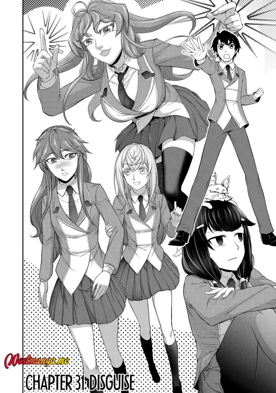 Renkinjutsu-shidesu. Jichou wa Gomibako ni Sutete Chapter 31 Bahasa Indonesia